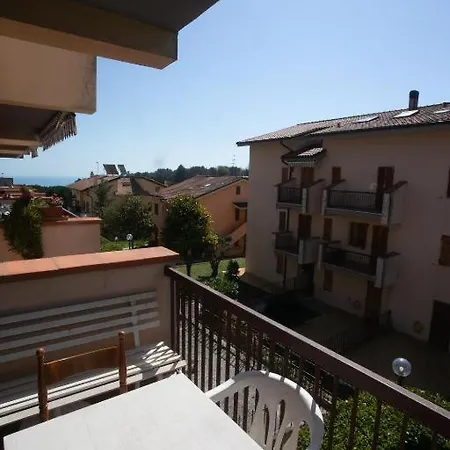 N034 - Numana, Trilocale Con Terrazzo A Due Passi Dal Centro 公寓 *